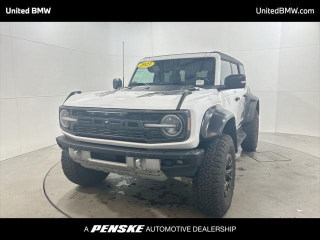 used 2023 Ford Bronco car, priced at $74,460