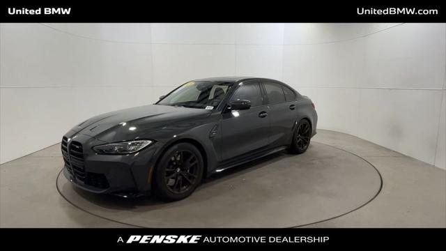 used 2024 BMW M3 car, priced at $78,495