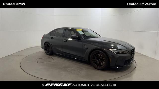 used 2024 BMW M3 car, priced at $78,495