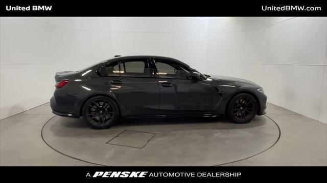 used 2024 BMW M3 car, priced at $78,495