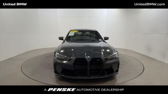 used 2024 BMW M3 car, priced at $78,495