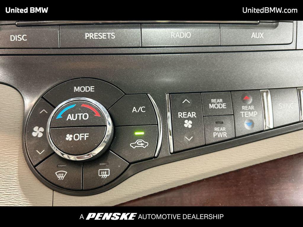 used 2011 Toyota Sienna car, priced at $8,995