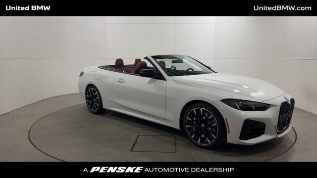 new 2025 BMW 430 car, priced at $67,600