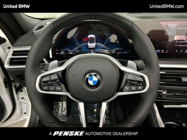 new 2025 BMW 430 car, priced at $67,600