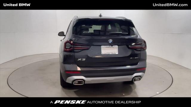 new 2024 BMW X3 car, priced at $53,000