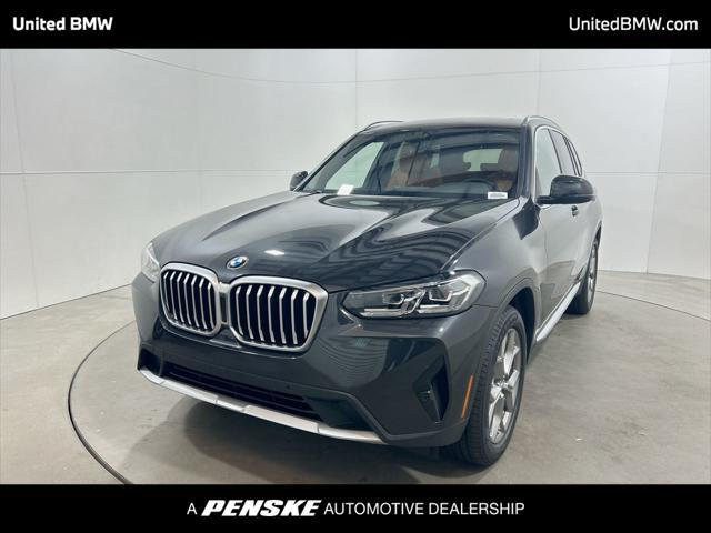 new 2024 BMW X3 car, priced at $53,000