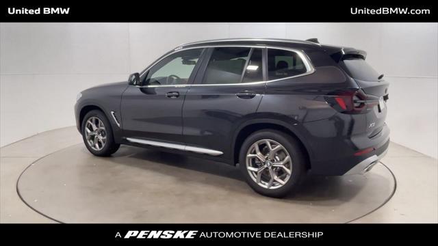 new 2024 BMW X3 car, priced at $53,000