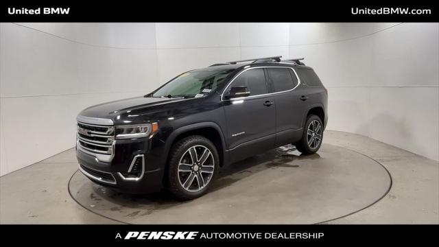 used 2020 GMC Acadia car, priced at $18,495