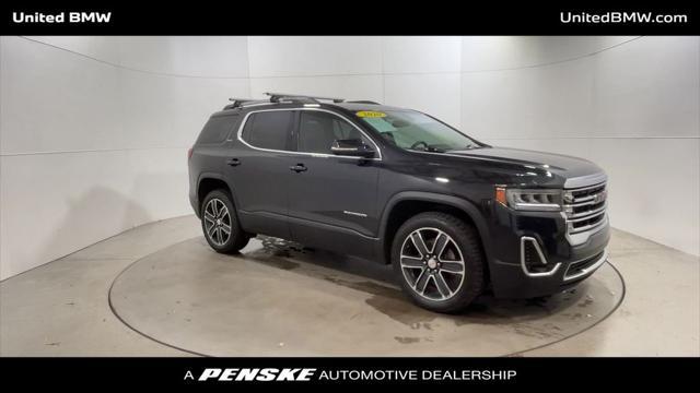 used 2020 GMC Acadia car, priced at $18,495