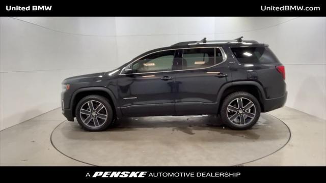 used 2020 GMC Acadia car, priced at $18,495