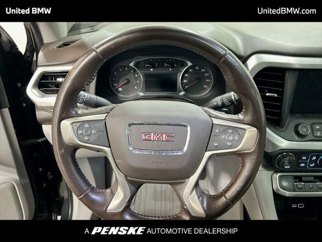 used 2020 GMC Acadia car, priced at $18,495