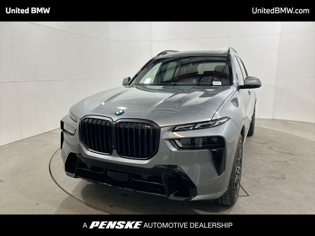 new 2025 BMW X7 car, priced at $98,900