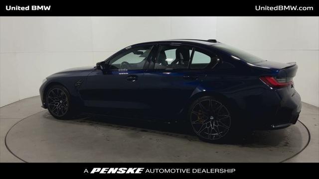 used 2023 BMW M3 car, priced at $84,995