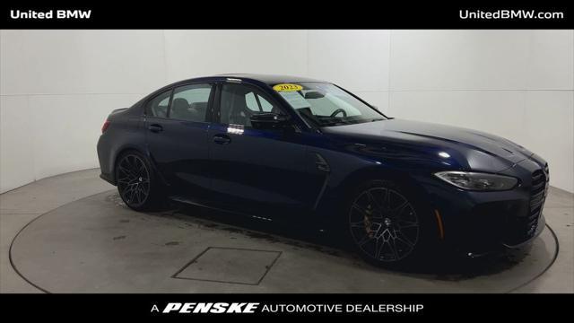 used 2023 BMW M3 car, priced at $84,995