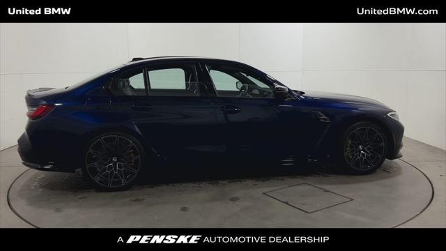 used 2023 BMW M3 car, priced at $84,995