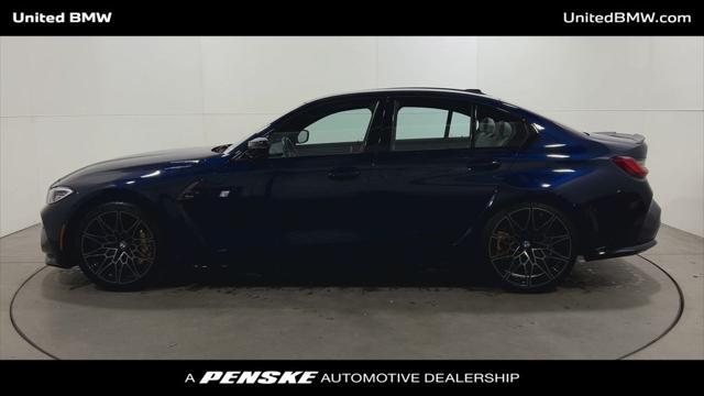 used 2023 BMW M3 car, priced at $84,995