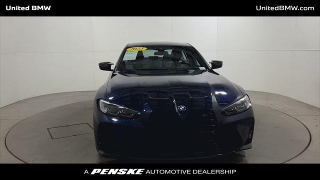 used 2023 BMW M3 car, priced at $84,995