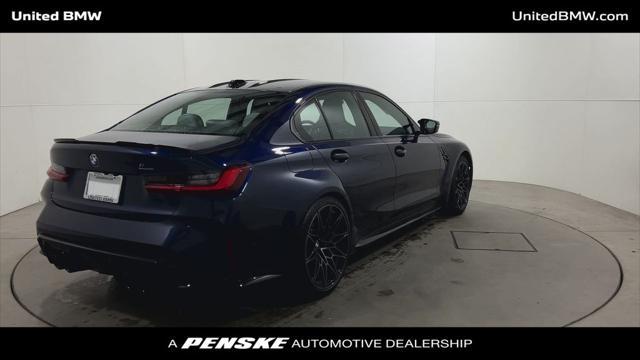 used 2023 BMW M3 car, priced at $84,995