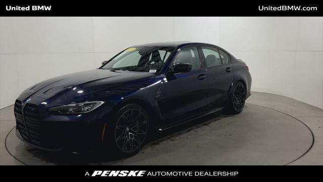 used 2023 BMW M3 car, priced at $84,995