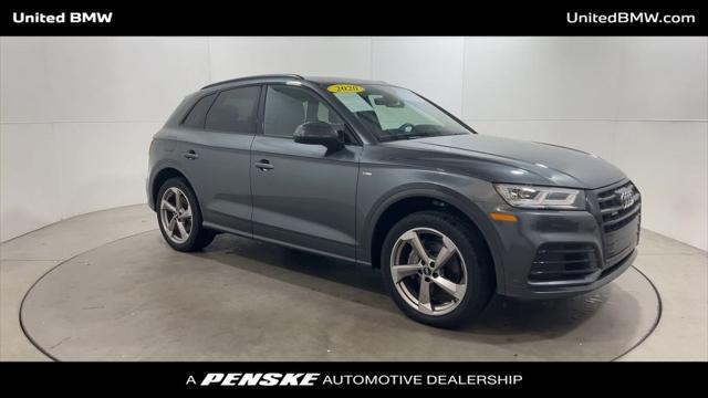 used 2020 Audi Q5 car, priced at $25,995