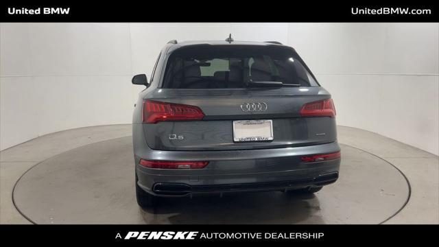 used 2020 Audi Q5 car, priced at $25,995