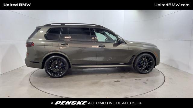 new 2025 BMW X7 car, priced at $116,885