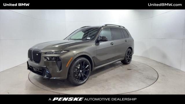 new 2025 BMW X7 car, priced at $116,885