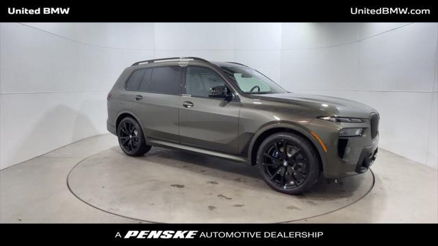 new 2025 BMW X7 car, priced at $116,885