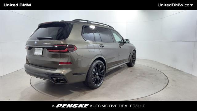 new 2025 BMW X7 car, priced at $116,885