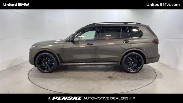 new 2025 BMW X7 car, priced at $116,885