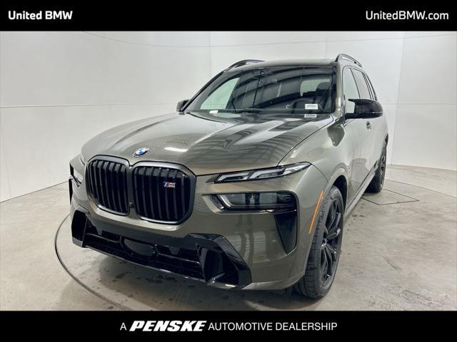 new 2025 BMW X7 car, priced at $116,885