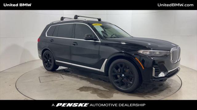 used 2022 BMW X7 car, priced at $48,960