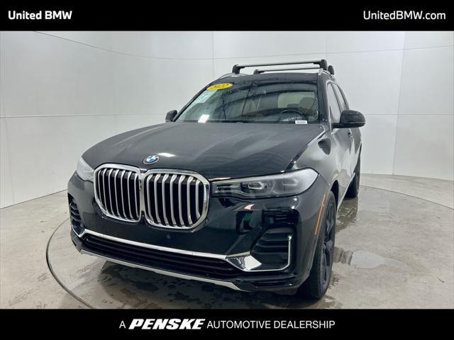 used 2022 BMW X7 car, priced at $48,960