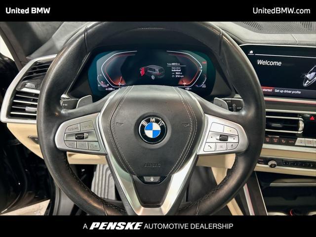 used 2022 BMW X7 car, priced at $48,960