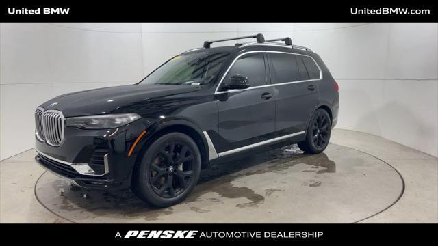 used 2022 BMW X7 car, priced at $48,960