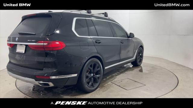 used 2022 BMW X7 car, priced at $48,960