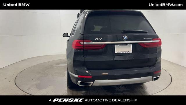 used 2022 BMW X7 car, priced at $48,960