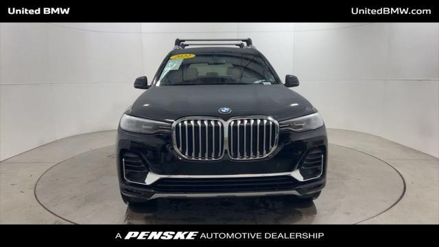 used 2022 BMW X7 car, priced at $48,960