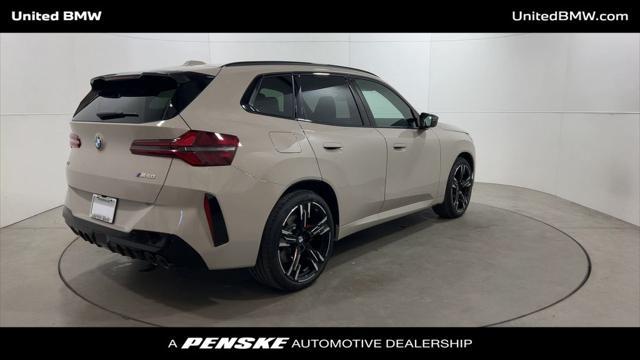 new 2025 BMW X3 car, priced at $71,825