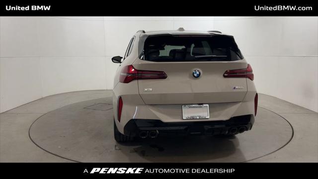 new 2025 BMW X3 car, priced at $71,825