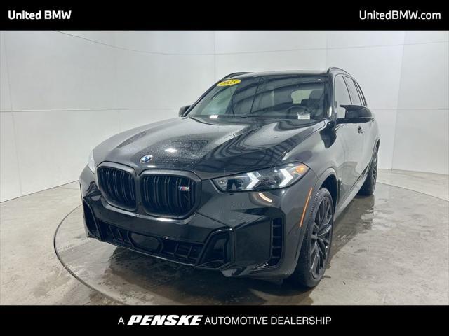 used 2025 BMW X5 car, priced at $96,495