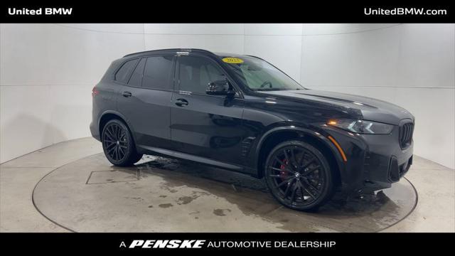 used 2025 BMW X5 car, priced at $96,495