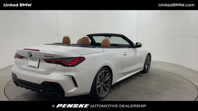 used 2024 BMW M440 car, priced at $59,996