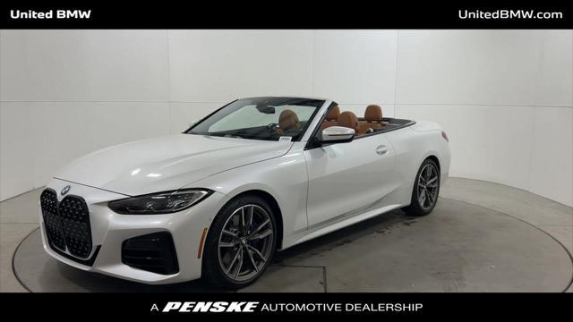 used 2024 BMW M440 car, priced at $59,996