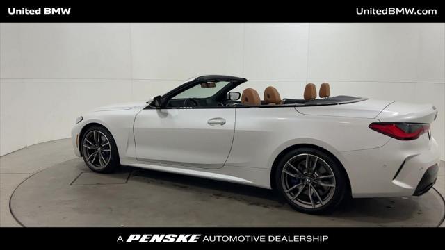 used 2024 BMW M440 car, priced at $59,996