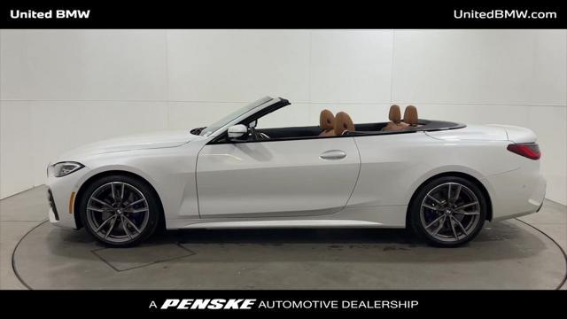 used 2024 BMW M440 car, priced at $59,996