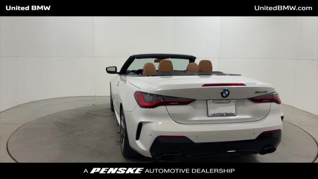 used 2024 BMW M440 car, priced at $59,996