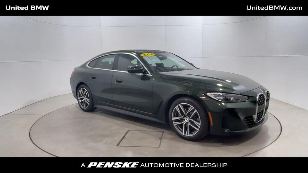 used 2024 BMW 430 Gran Coupe car, priced at $41,460
