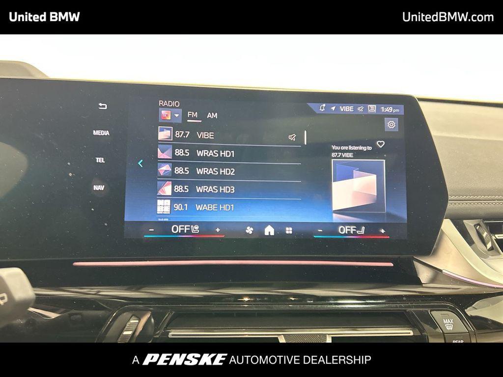 used 2024 BMW X1 car, priced at $36,460