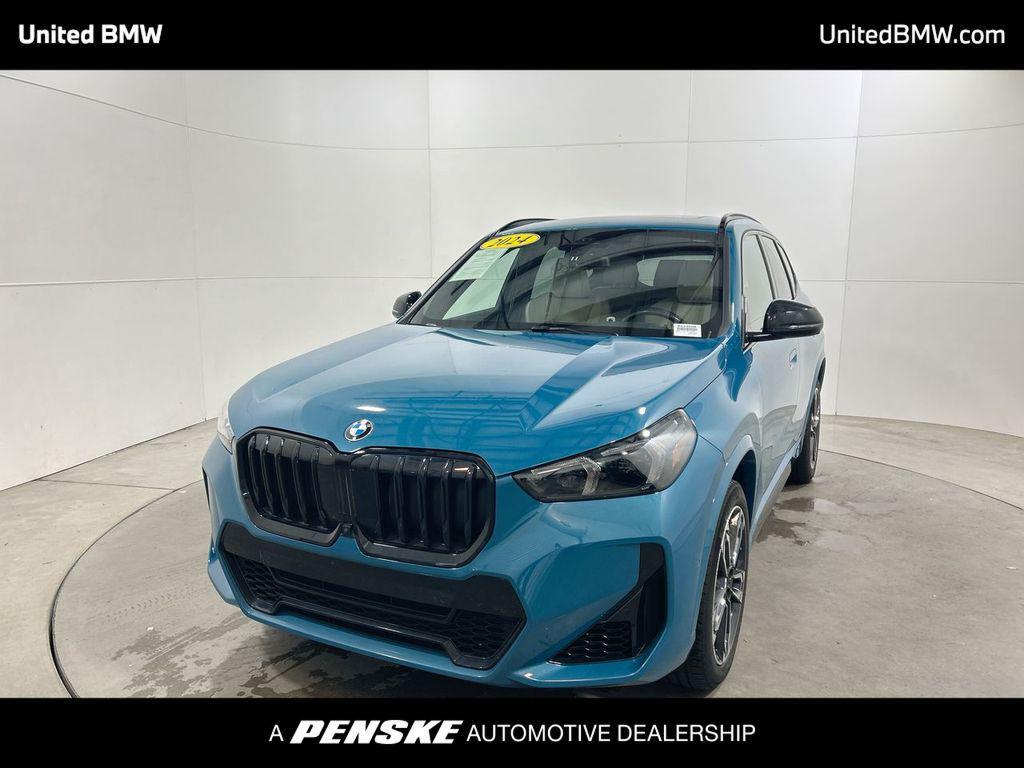 used 2024 BMW X1 car, priced at $36,460
